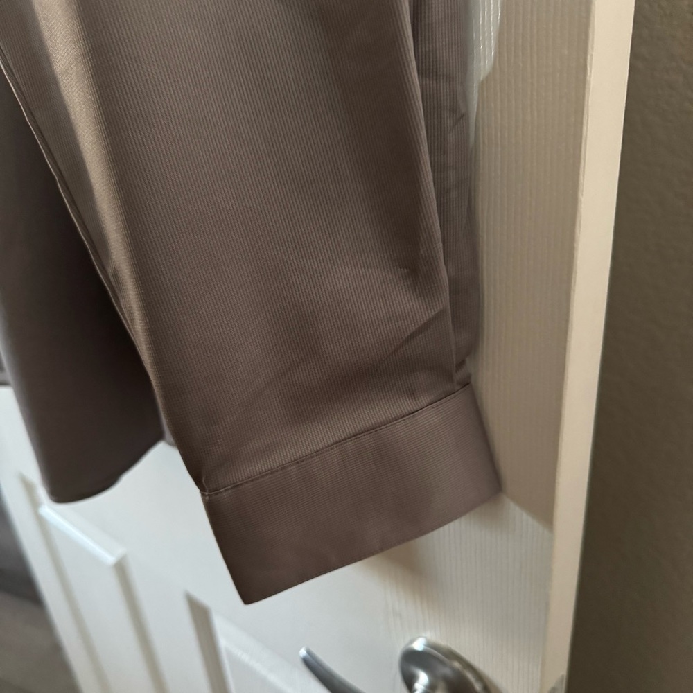 Van Heusen 🫐 Men’s Gray Long Sleeve Big Tall Dress Shirt - Picture 5 of 11